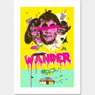 WANDER MONSTERS Posters and Art